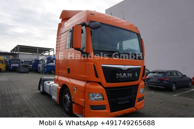 MAN TGX 18.440 XLX LL Low *Manual/Retarder/2xTank