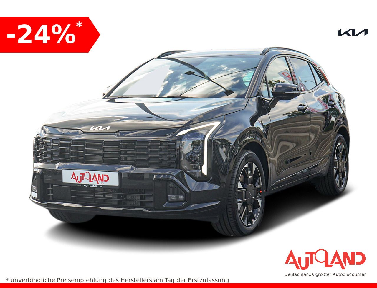 Kia Sportage 1.6 T-GDI GT-Line Hybrid Aut. Matrix AC