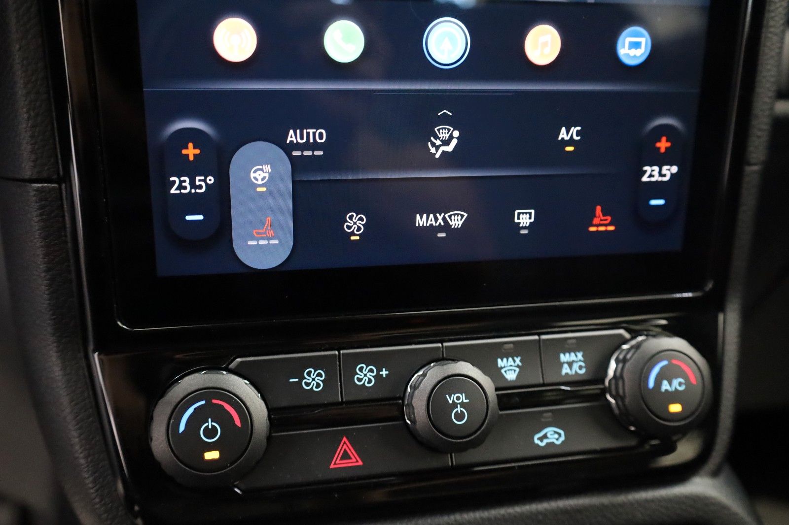 Fahrzeugabbildung Ford Ranger Wildtrak X e-4WD,Techno.71,Rollo el, AHK