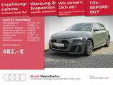 Audi A1 Sportback 40 TFSI S-Line DSG LED PDC Virtual - Audi A1 Gebrauchtwagen in Mannheim