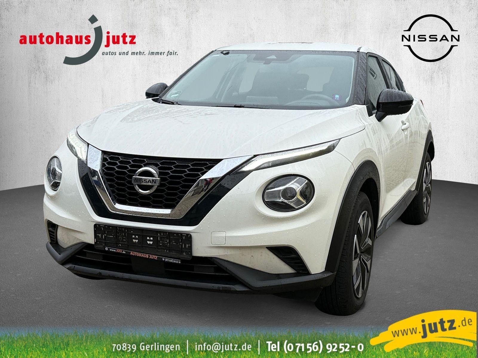 Nissan Juke 1.0 DIG-T Acenta