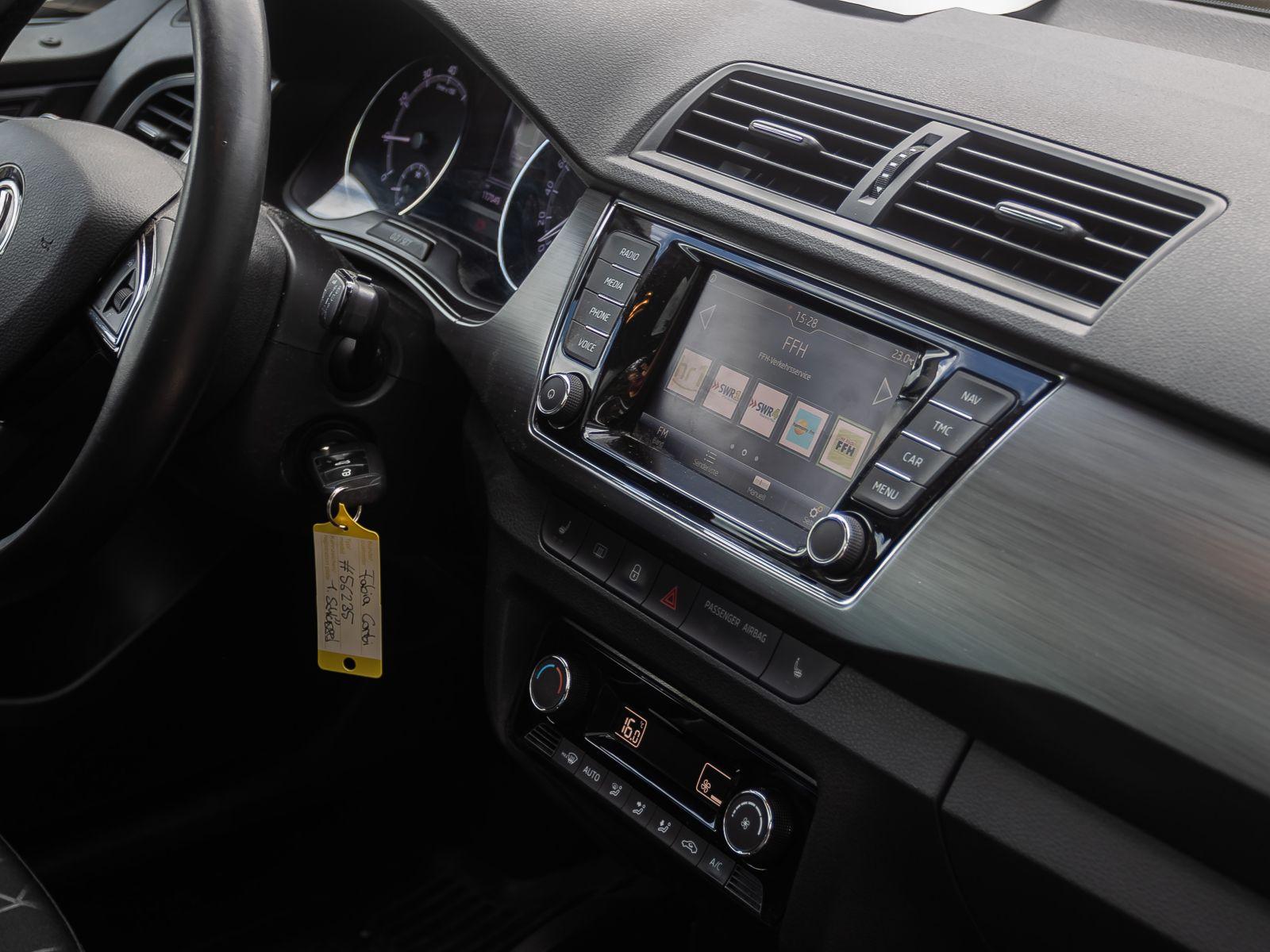 Skoda Fabia Combi Clever 1,0l TSI LED GRA Sitzhzg Car 