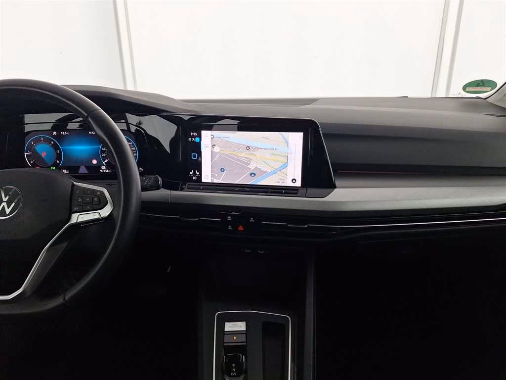 Volkswagen Golf Variant Life 2.0 TDI DSG Navi AHK, миниатюра 13