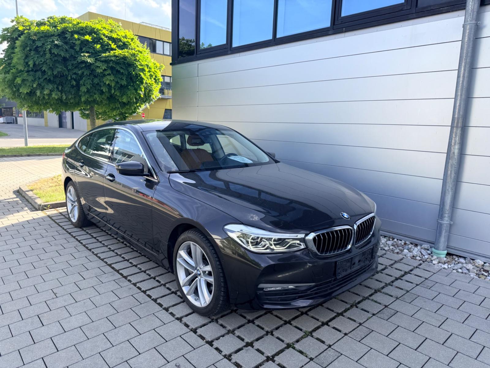 BMW 630i Gran Turismo Leder/Navi/HUD/Standheiz/AHK