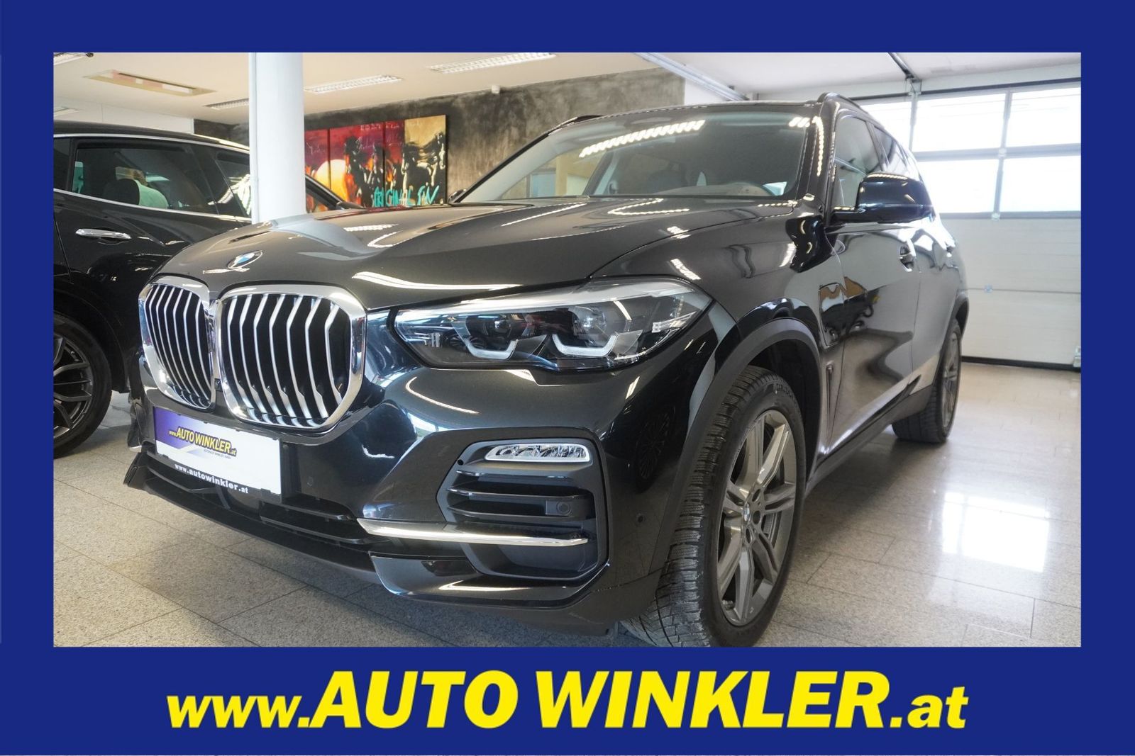 BMW X5 xDrive45e PHEV Aut. AHV/Head-Up/Shadow-Line