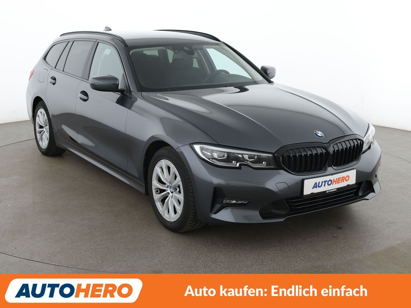 BMW 318d Advantage Aut.*NAVI*LED*TEMPO*PDC*SHZ* foto 8