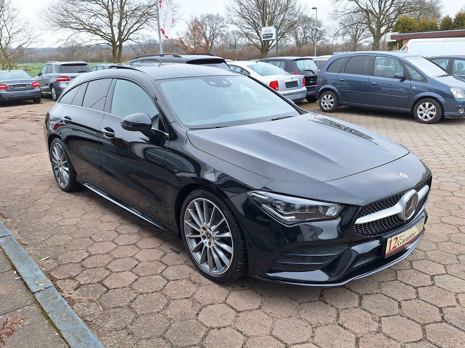 Mercedes-Benz CLA Shooting 250 AMG+LED+Widescreen+Pano+Kamera