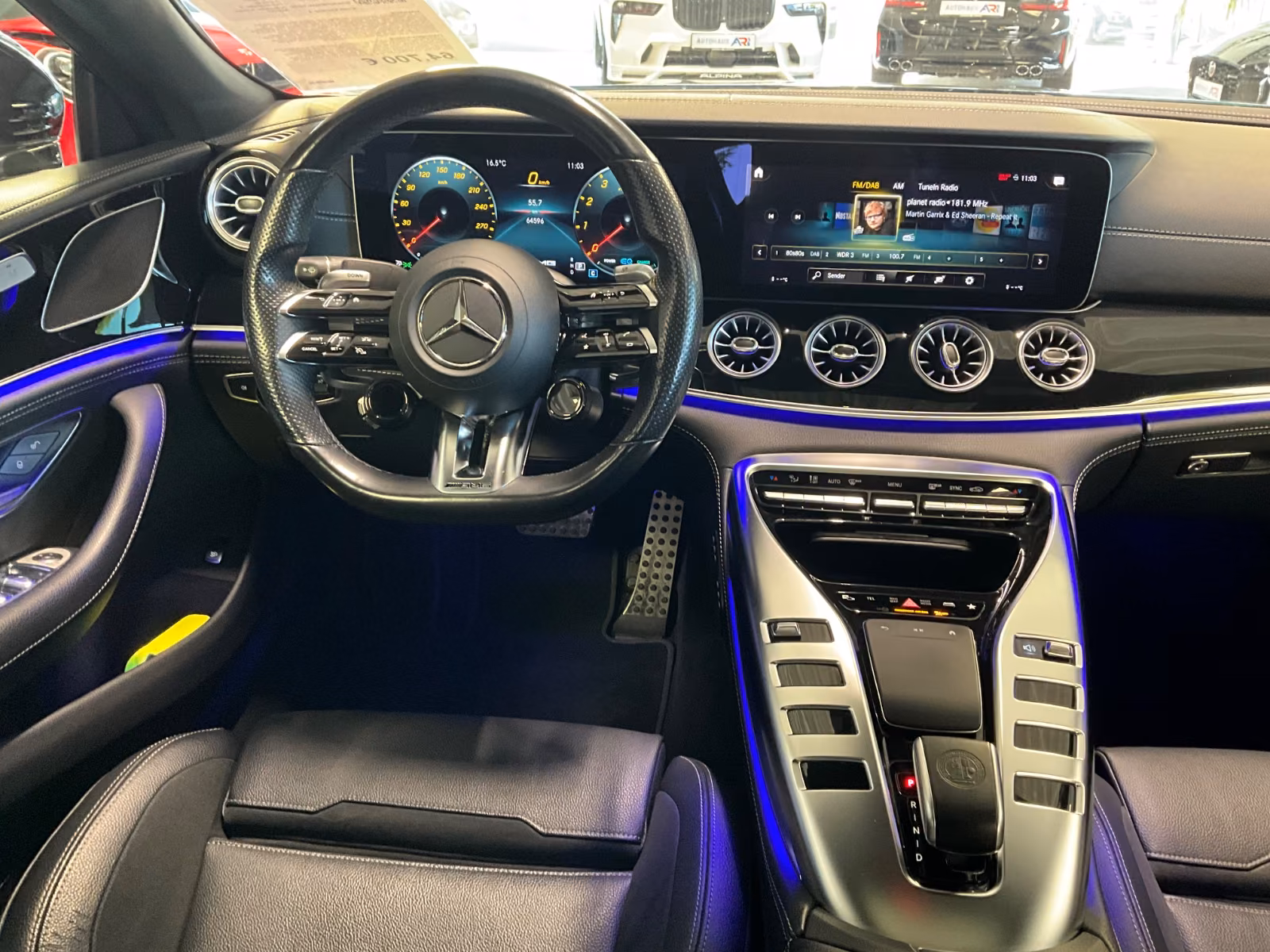 Mercedes-Benz AMG GT 4-43 4Matic+*LED*Schiebedach*21 Zoll*