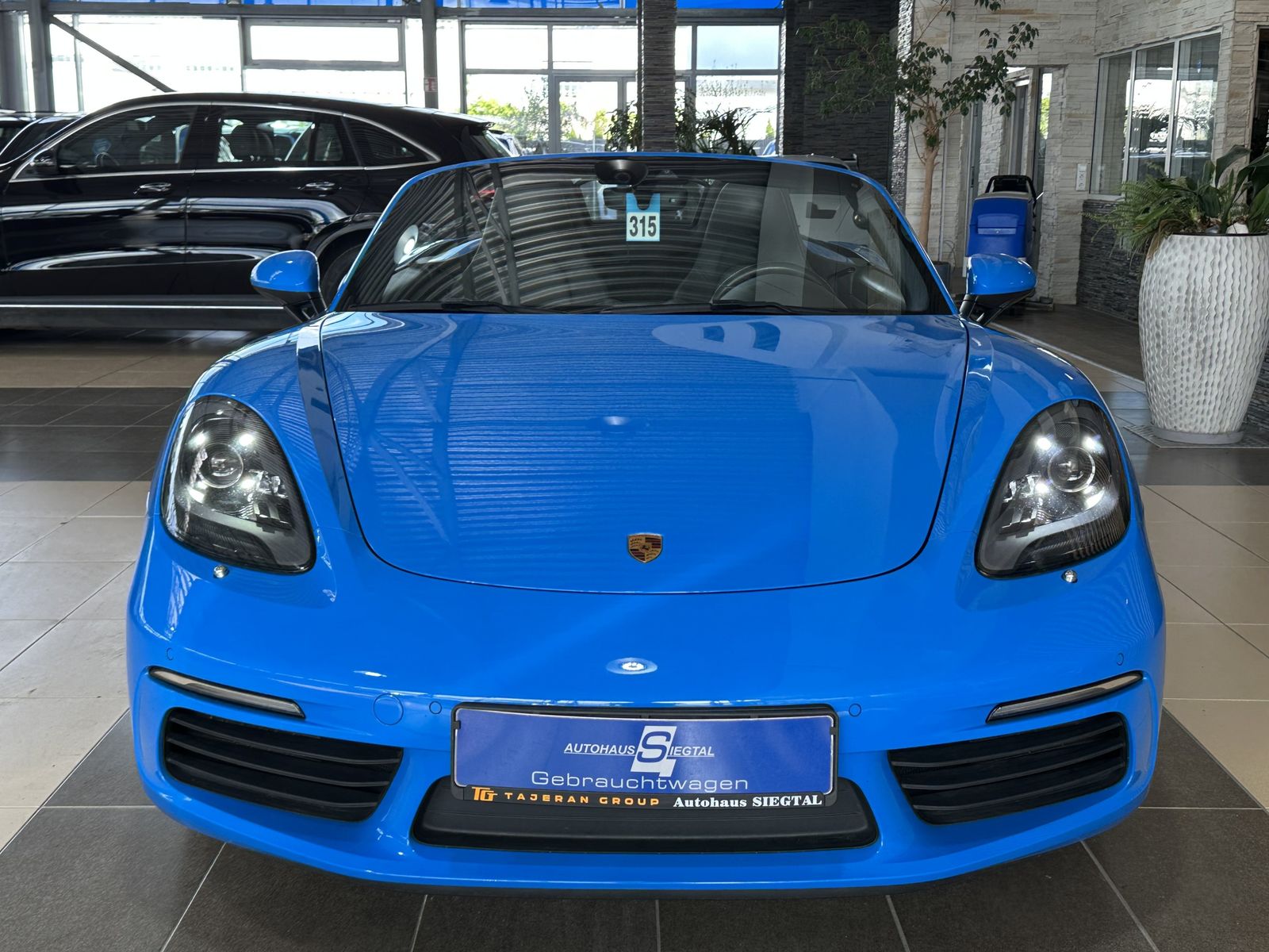 Porsche Boxster 718 Leder BOSE R.Cam Navi Sitzbelüftung foto 2