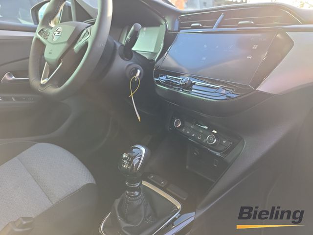 Corsa F Basis  1.2l Turbo, Klima, PDC mit Kamera