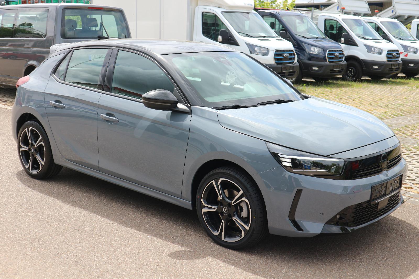 Opel Corsa GS-Line 1.2 Benzin Automatik Sitzheizung