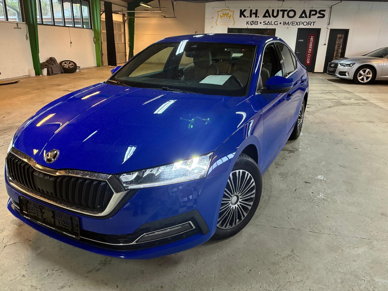 Skoda Octavia Lim. Style 1,5 eTSI 150HK DSG7