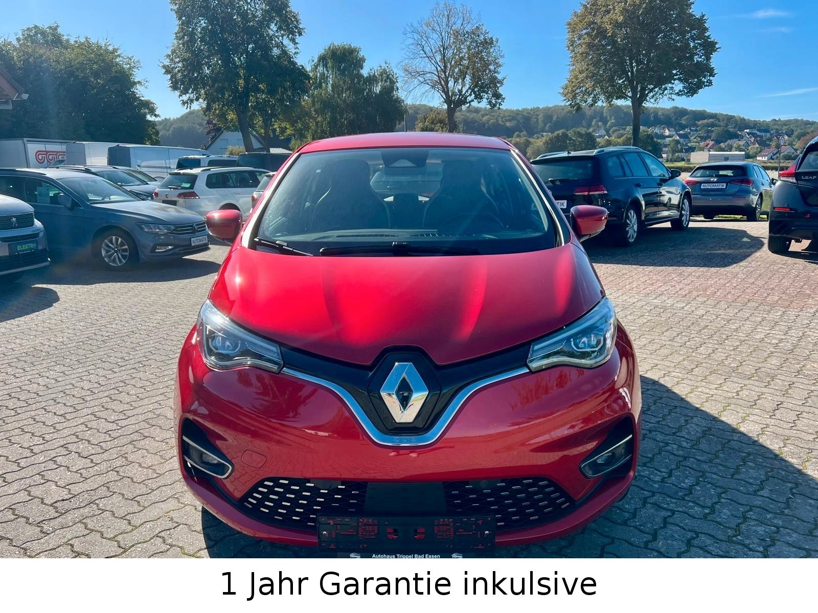 Renault ZOE Experience 52kWh KAMERA PDC LED DAB imagem 2