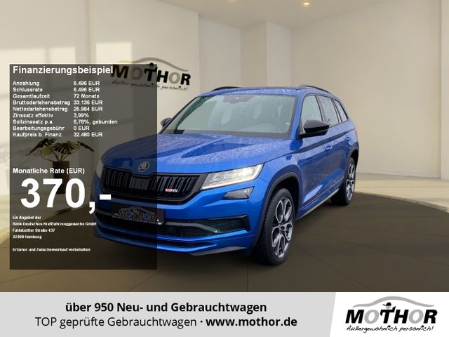 Skoda Kodiaq RS 2.0 TDI 4x4 ACC PDC NAV KAM LED