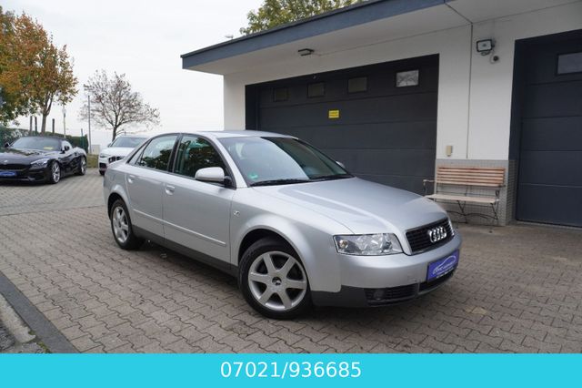 Audi A4 Lim. 1.6 KLIMA+ALU+SERVO+ZV-FB