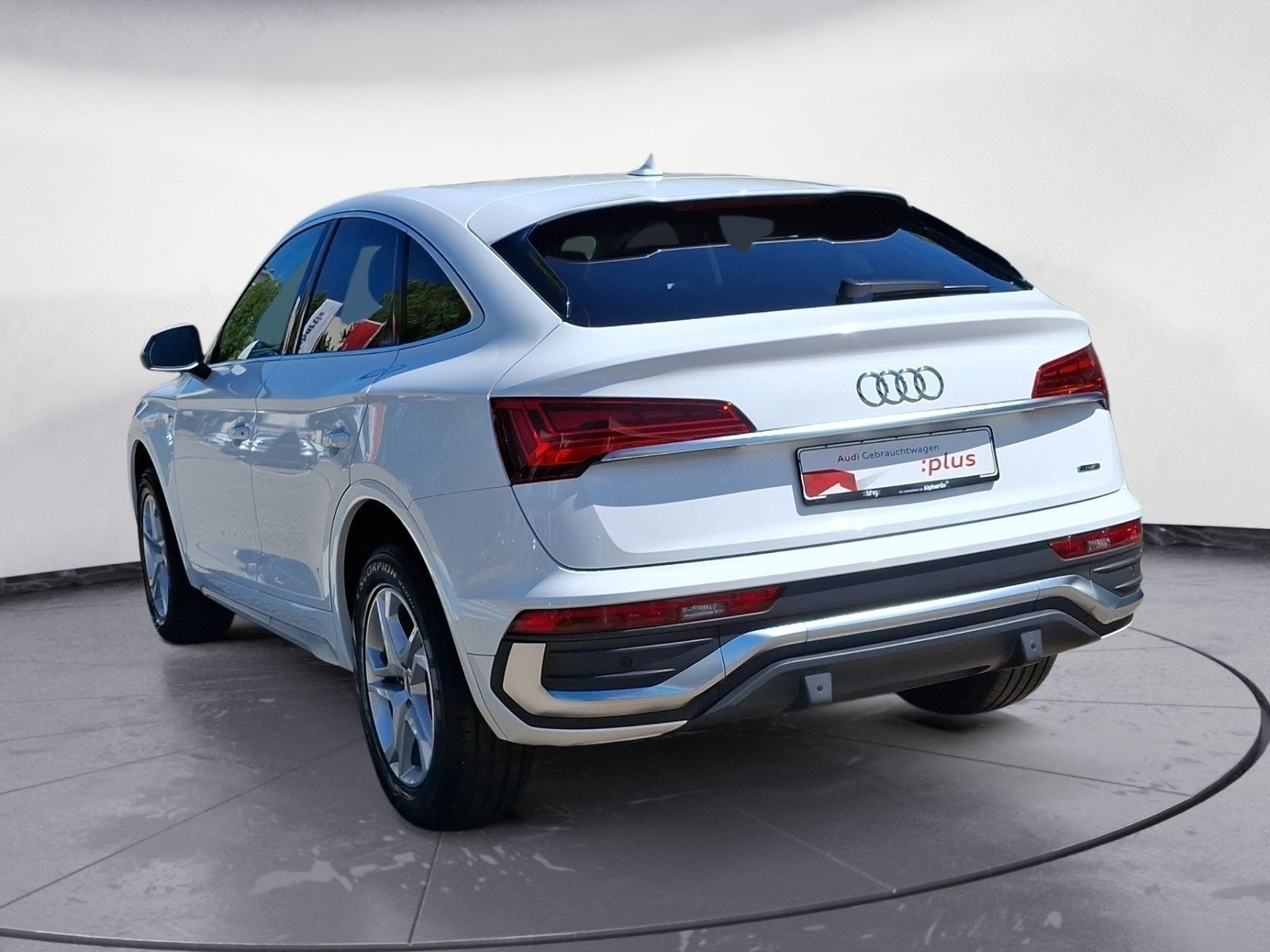 Audi Q5 Sportback S line 40 TFSI quattro foto 4