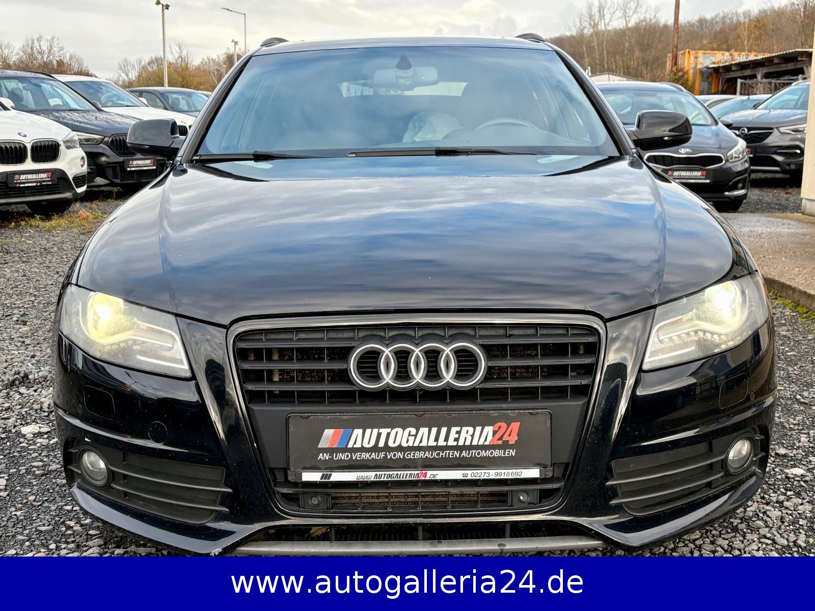 Fahrzeugabbildung Audi A4 Avant 2.0 TDI Aut. S LINE SPORTPAKET plus Nav