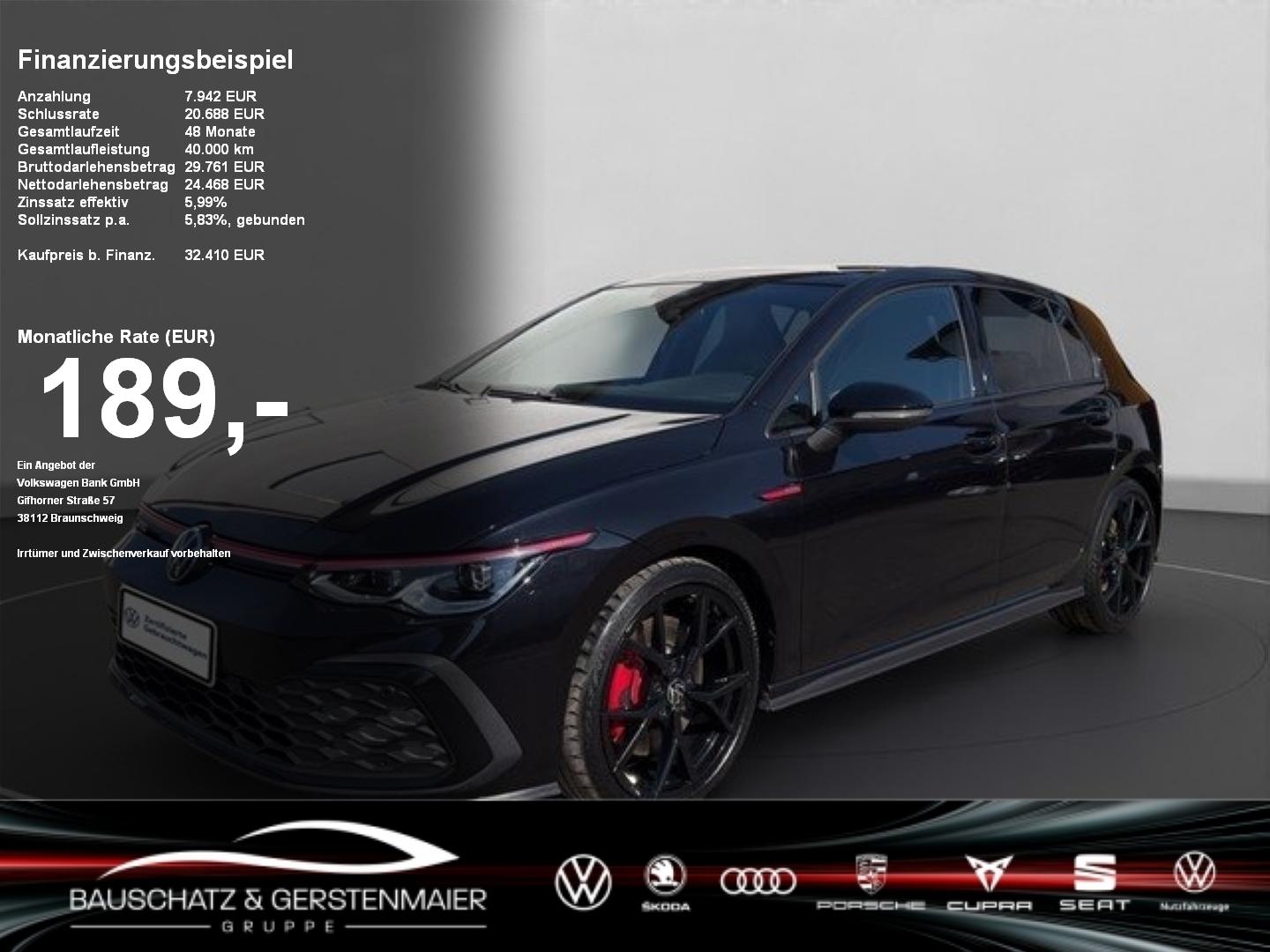 Volkswagen Golf VIII GTI 2.0 TSI DSG *MATRIX*AHK*PANO*RFK*