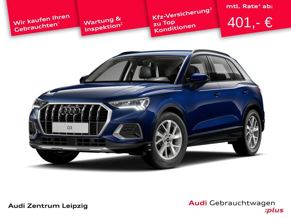Q3 TFSI S-tr. adv. *LED*AHK*Assistenz*