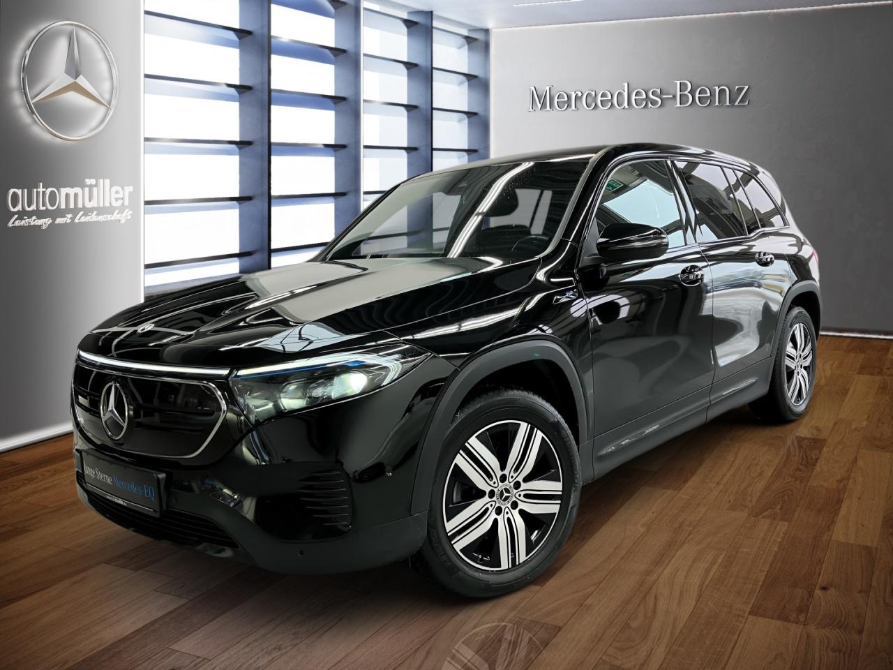 Mercedes-Benz EQB 300 4M Progressive Night+Memory+Kam+Ambi+LED