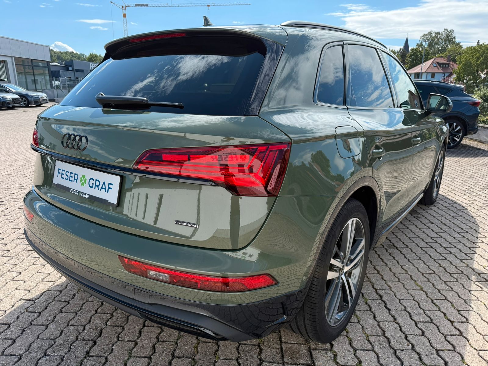 Audi Q5 Advanced 50 TDI qu. 360° ACC AHK HUD LUFT foto 6