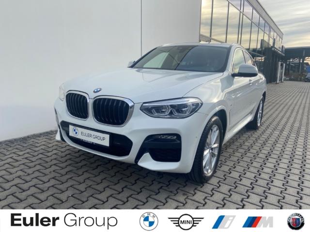 BMW X4 XDRIVE30DA M-Sport PANO AHK LkHZ HUD HiFi
