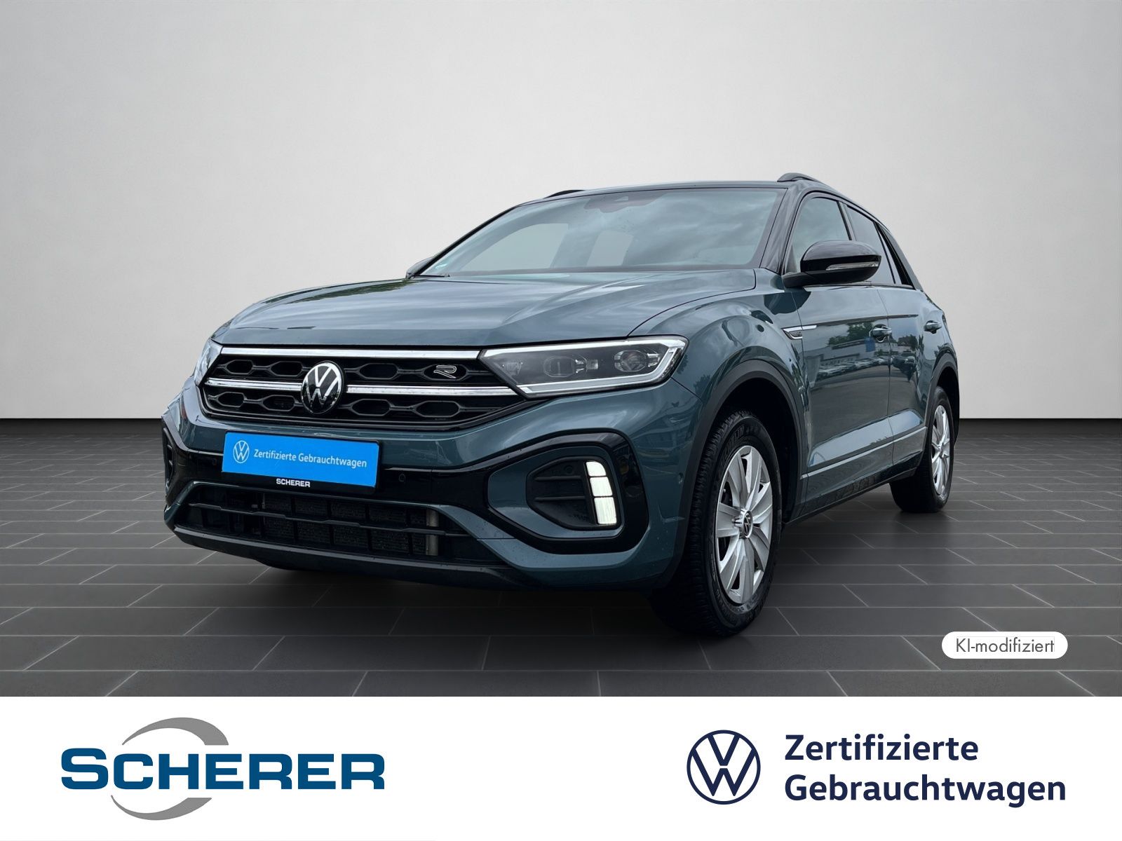 Volkswagen T-Roc R-Line 2,0 TDI DSG ACC AHK App-Conne foto 1