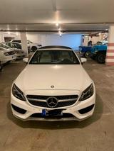 Mercedes-Benz C 200  AMG Line Autom. Airscarf Dis.  - Mercedes-Benz C 200 Gebrauchtwagen in Frankfurt