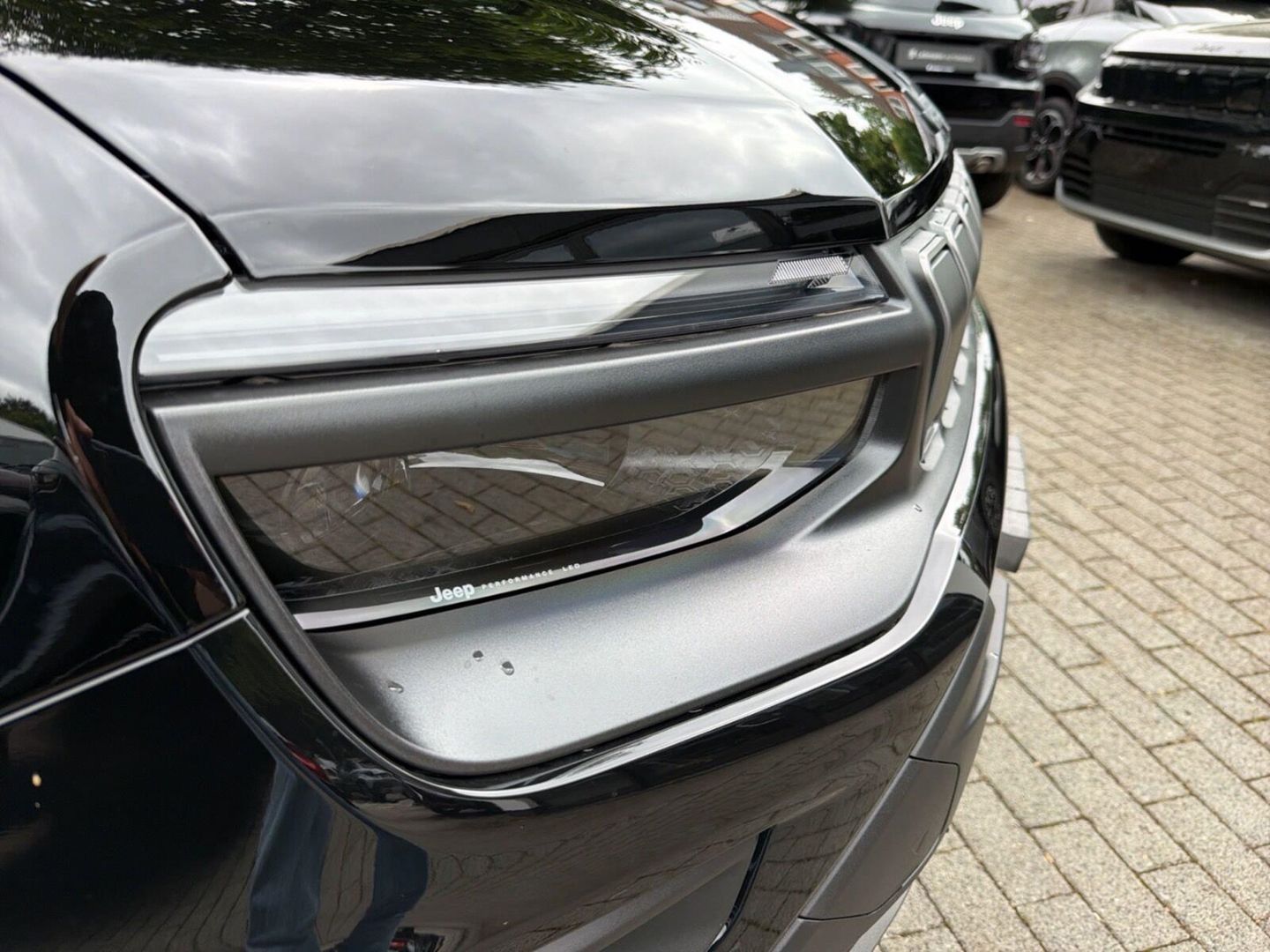 Fahrzeugabbildung Jeep Avenger Overland Mild-Hybrid 4xe-Leder-Panoramad