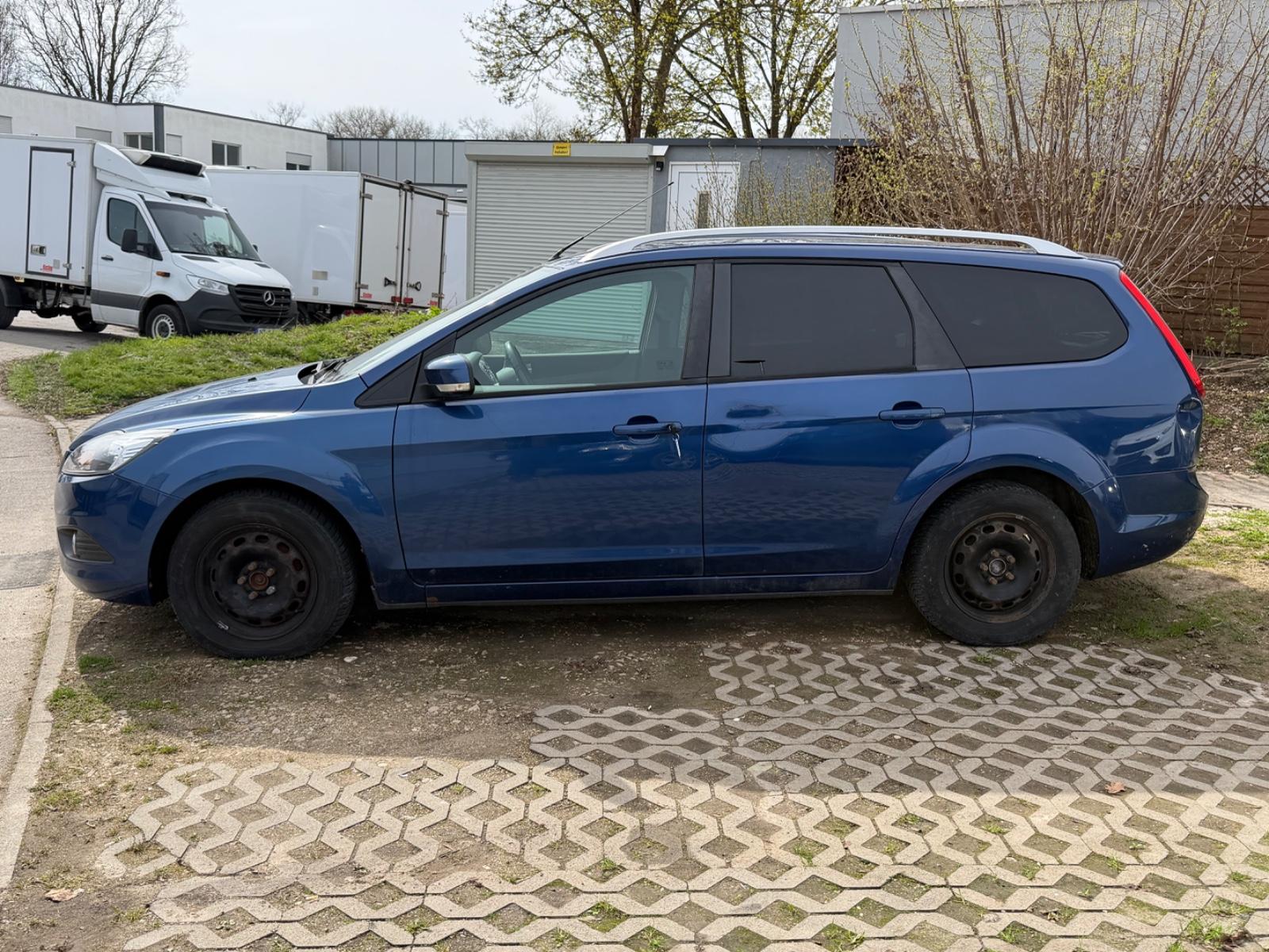 Ford Focus 2009 — engine 1.798 cm³, 125 HP (92kW)