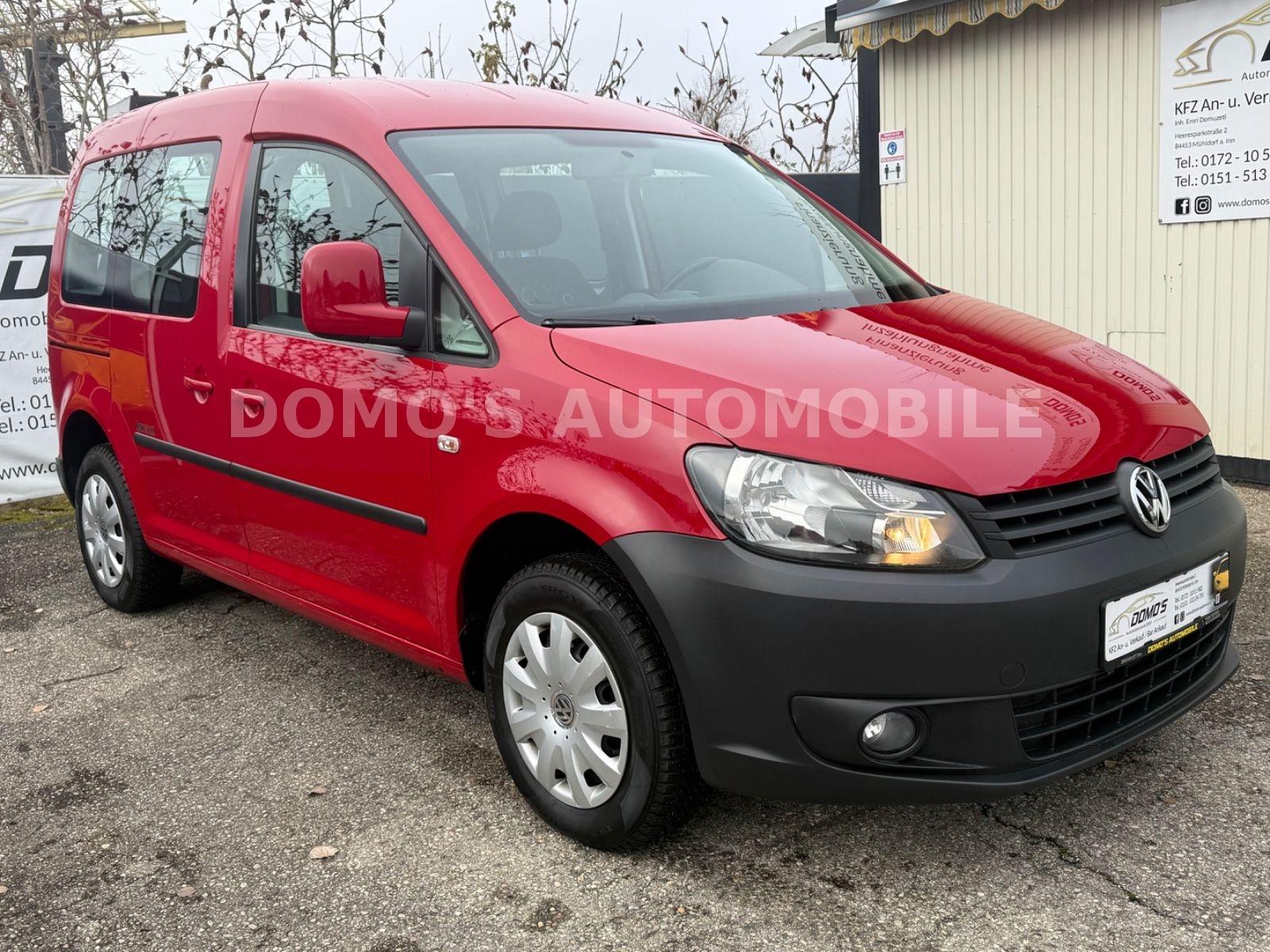 Volkswagen Caddy/ Roncalli 1.HAND Trendline/7 Sitzer