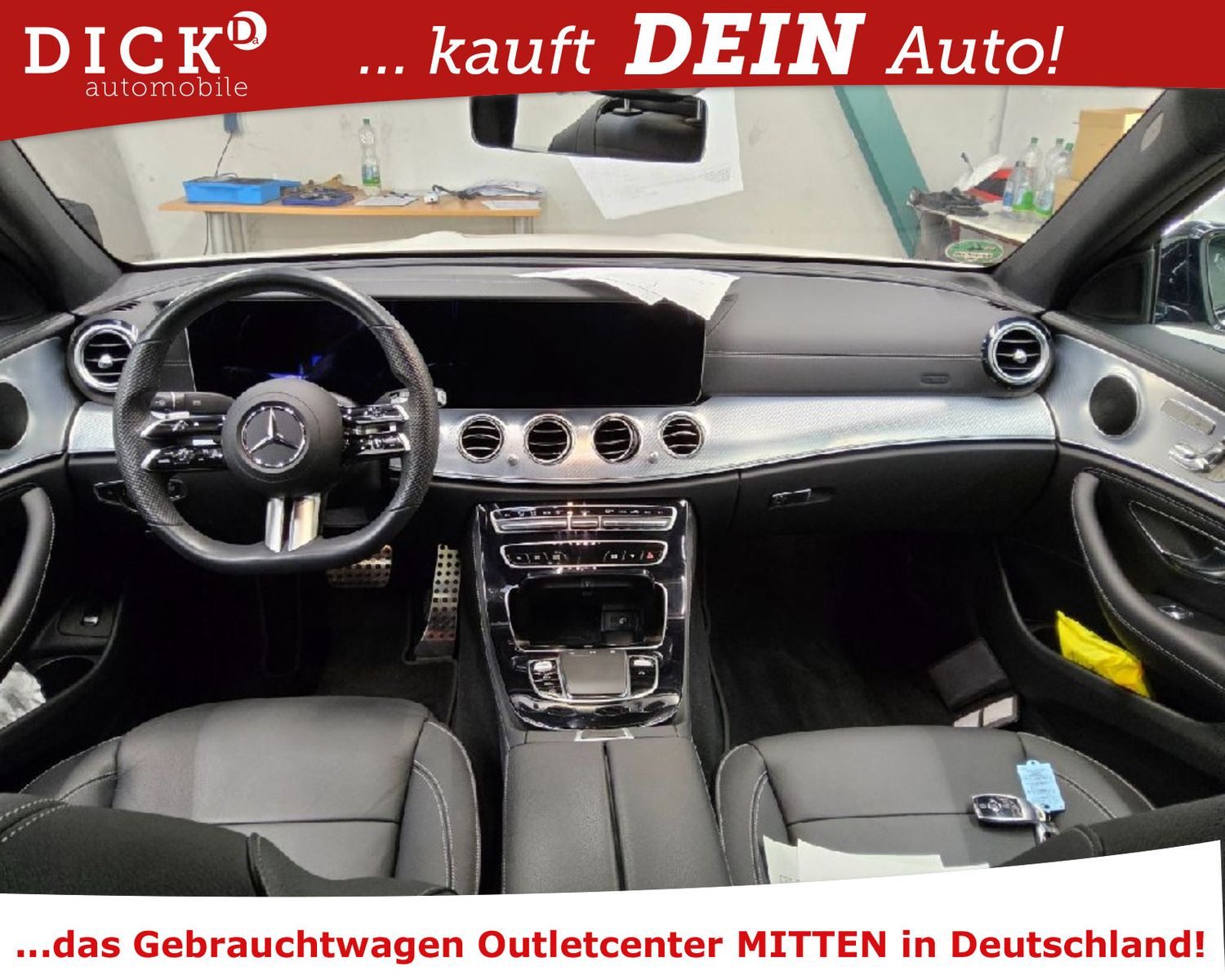 Fahrzeugabbildung Mercedes-Benz E 220d 4Mat 9G AMG/VIRTU/MEMO/LEDER/SHZ/PANO/8Fa