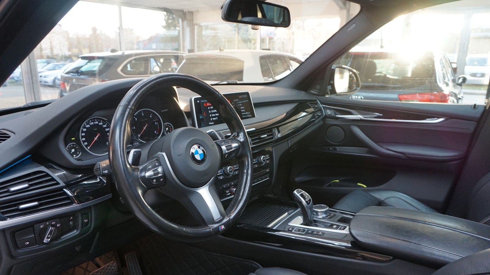 Fahrzeugabbildung BMW X5 xDrive 40 d