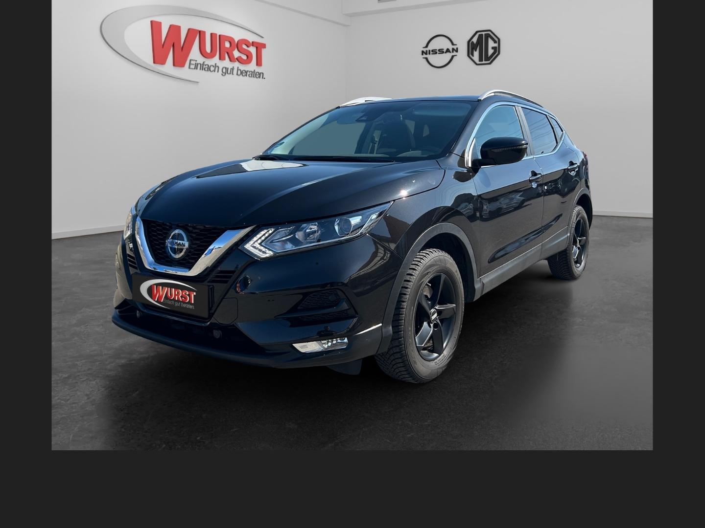 Nissan Qashqai N-Way 1.3 DIG-T 140 PS 6MT Navi Mehrzone
