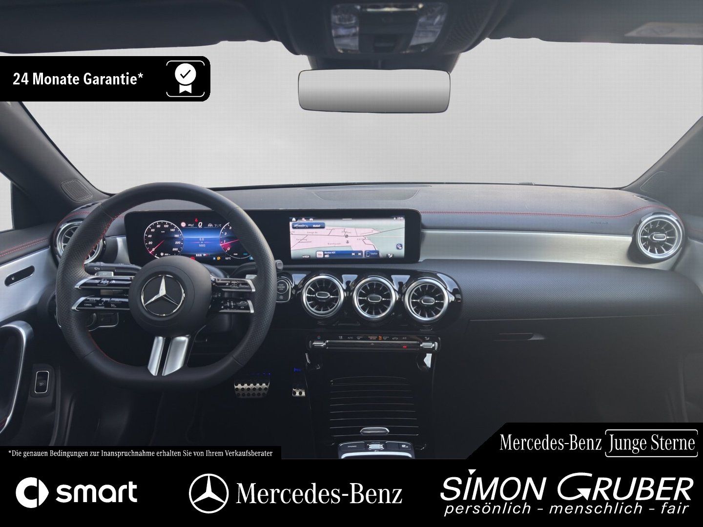 Fahrzeugabbildung Mercedes-Benz CLA 250 4M Coupé AMG Night Ambi Pano 360 Distron