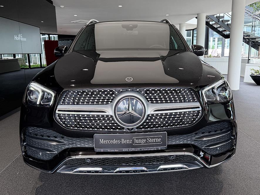 Mercedes-Benz GLE 350 e 4M AMGLi+CHROM+LED+BURM+MBUX+360K
