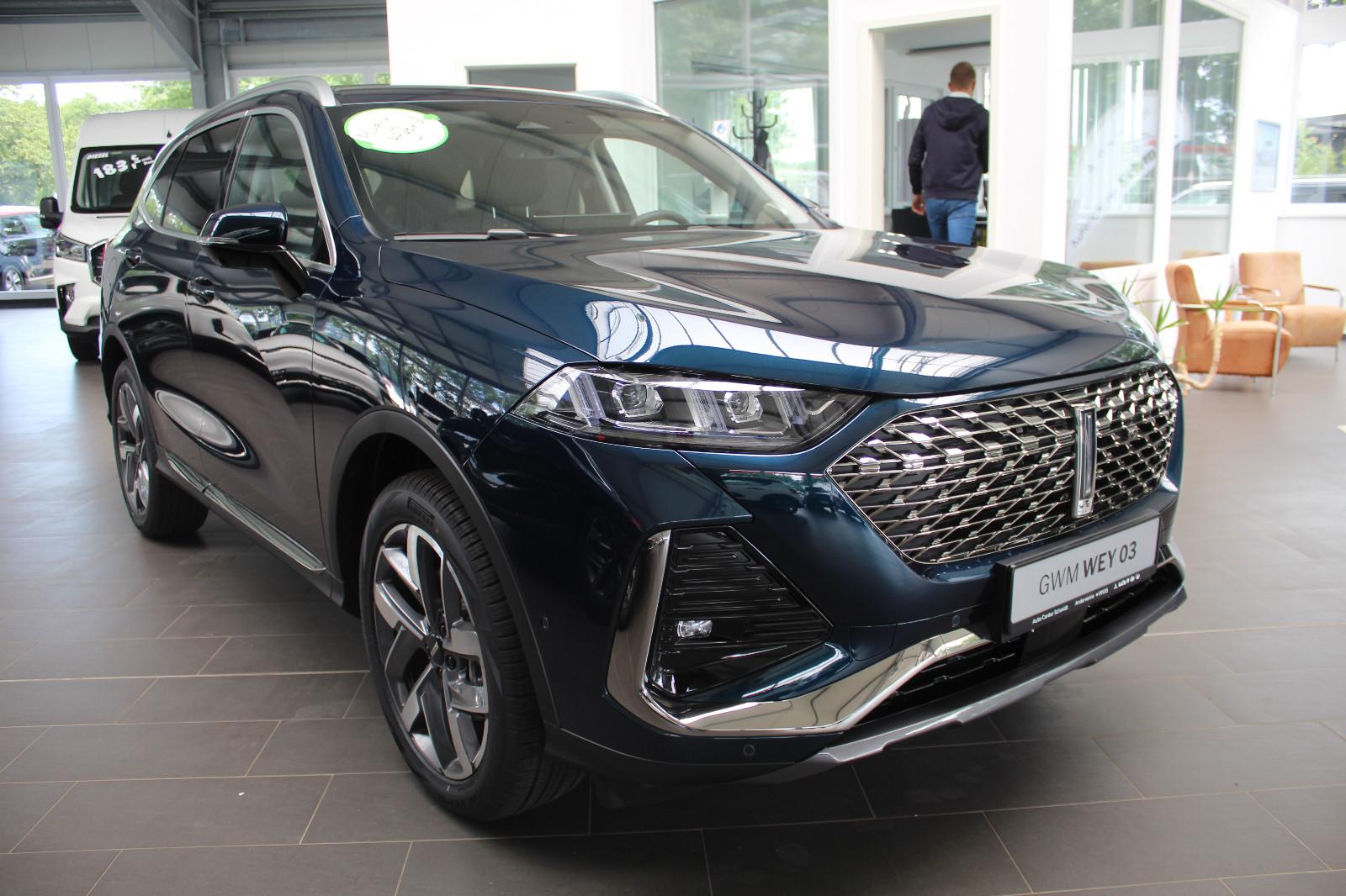 GWM Wey 03 LUXURY 4WD inkl. AHK und Allwetterreifen