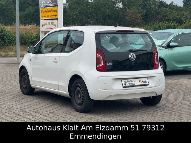 Fahrzeugabbildung Volkswagen up! 1.0 44kW high up! Klima Navi SHZ Alu
