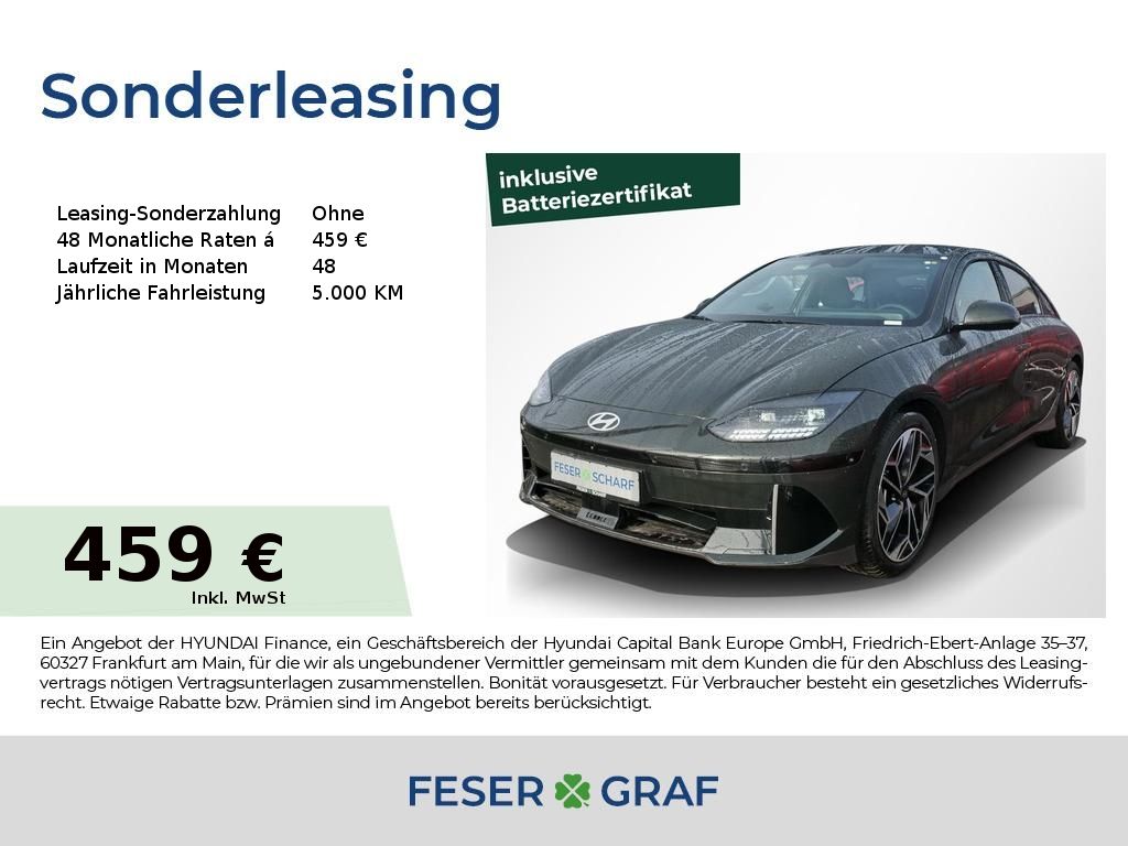 Ioniq 6 UNIQ-PAKET LEDER NAVI KAMERA MATRIX-LED