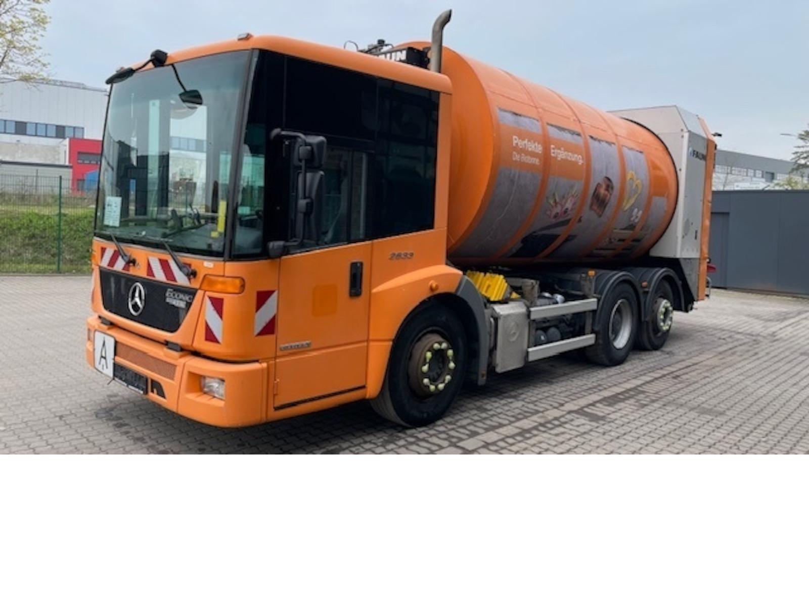 Mercedes-Benz 2633 Econic 6x2 Faun Roto 520L