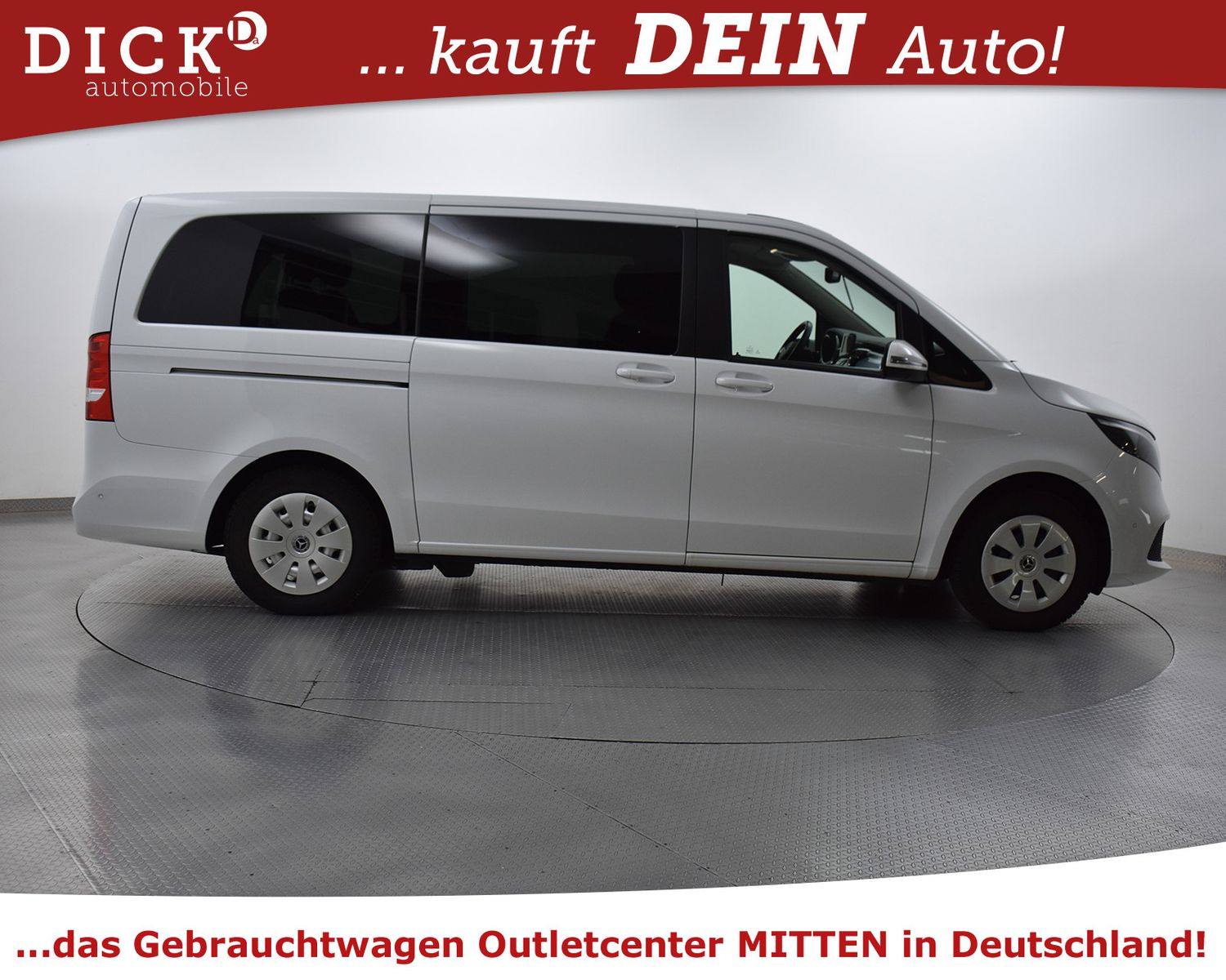 MERCEDES-BENZ V 220d 9G Lang >6SI+360°+PARK+MFL+TEMP+DAB+8FACH - Image 3