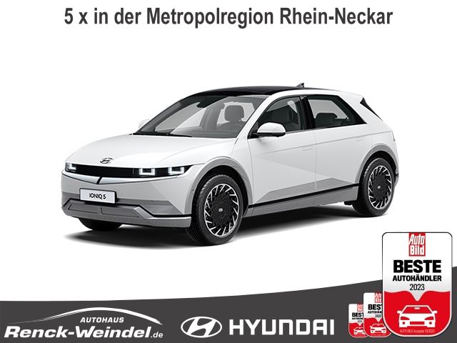 Hyundai IONIQ 5 UNIQ AWD 77,4 kWh Leder Navi Keyless Kli