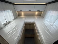 Glücksmobil S 70SL *Einzelbetten*Hubbett*nur 6,99 m*