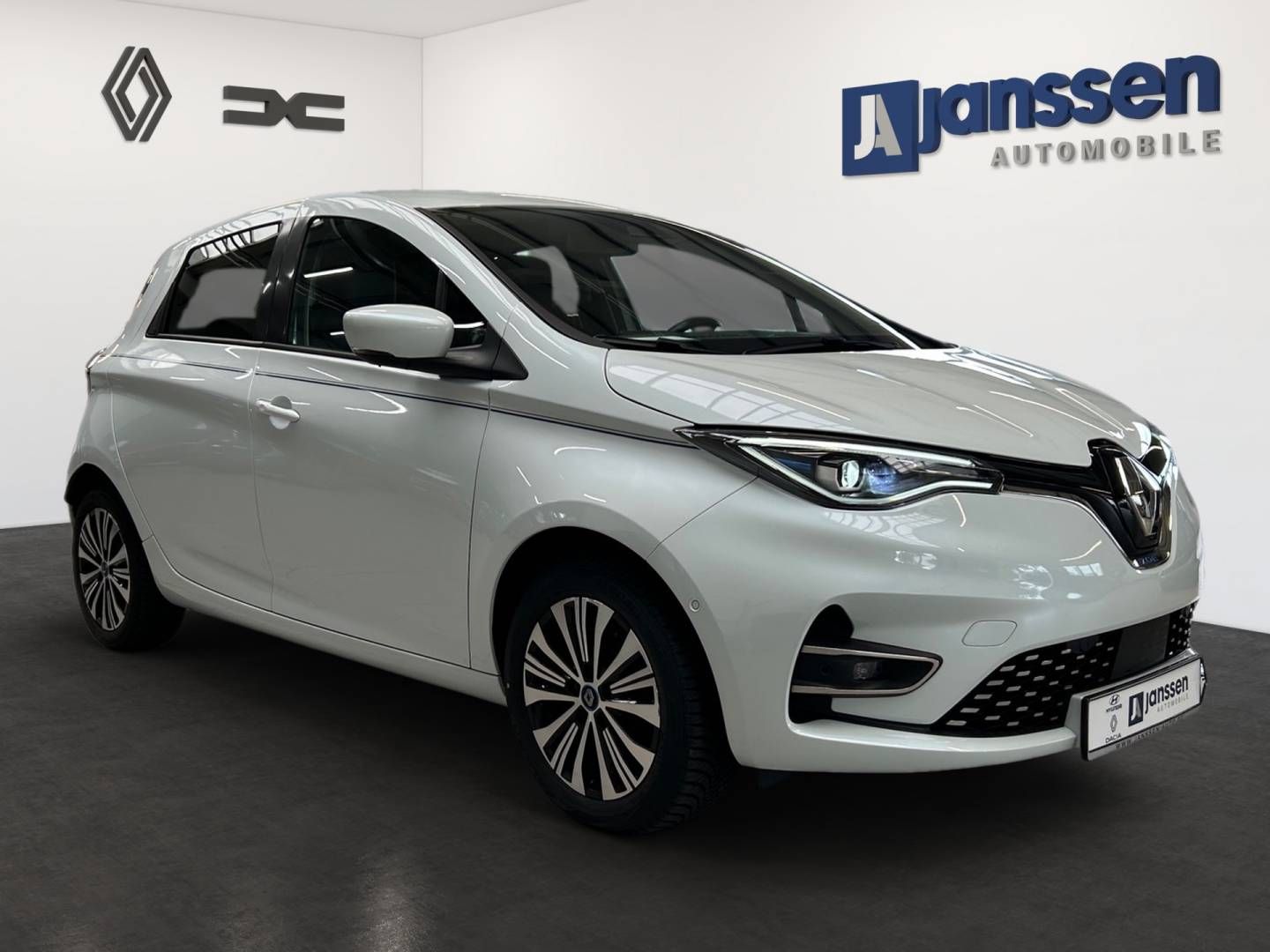 Fahrzeugabbildung Renault ZOE E-Tech 100% el. SONDERMODELL RIVIERA R135 Z.