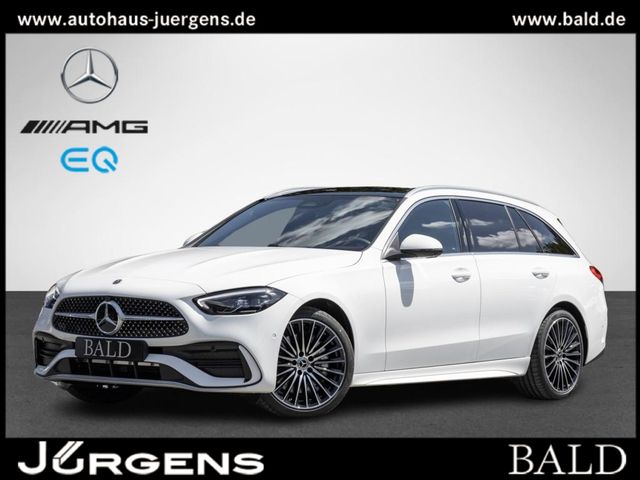 Mercedes-Benz C 220 d T 4M AMG/Wide/LED/Pano/AHK/360/Memo/Easy