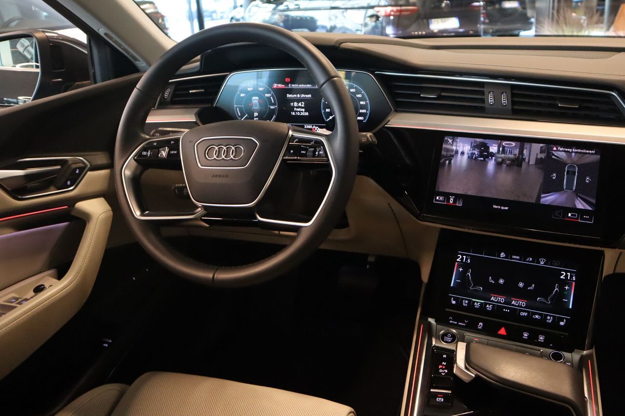 Audi e-tron 55 Quattro 408 CV TETTO APRIBILE 360° MAT imagem 3