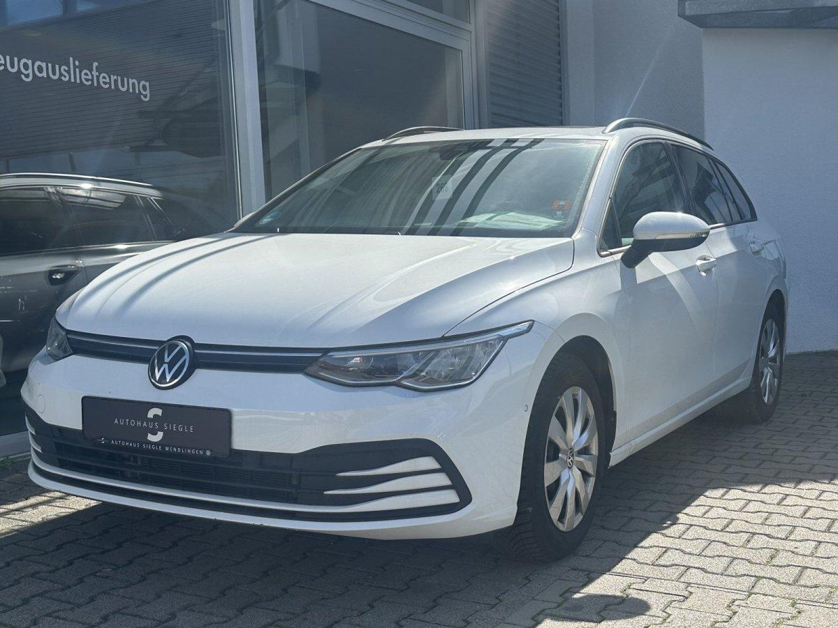 Volkswagen Golf VIII Variant 2.0 TDI Life Pano Navi LED ACC, миниатюра 2
