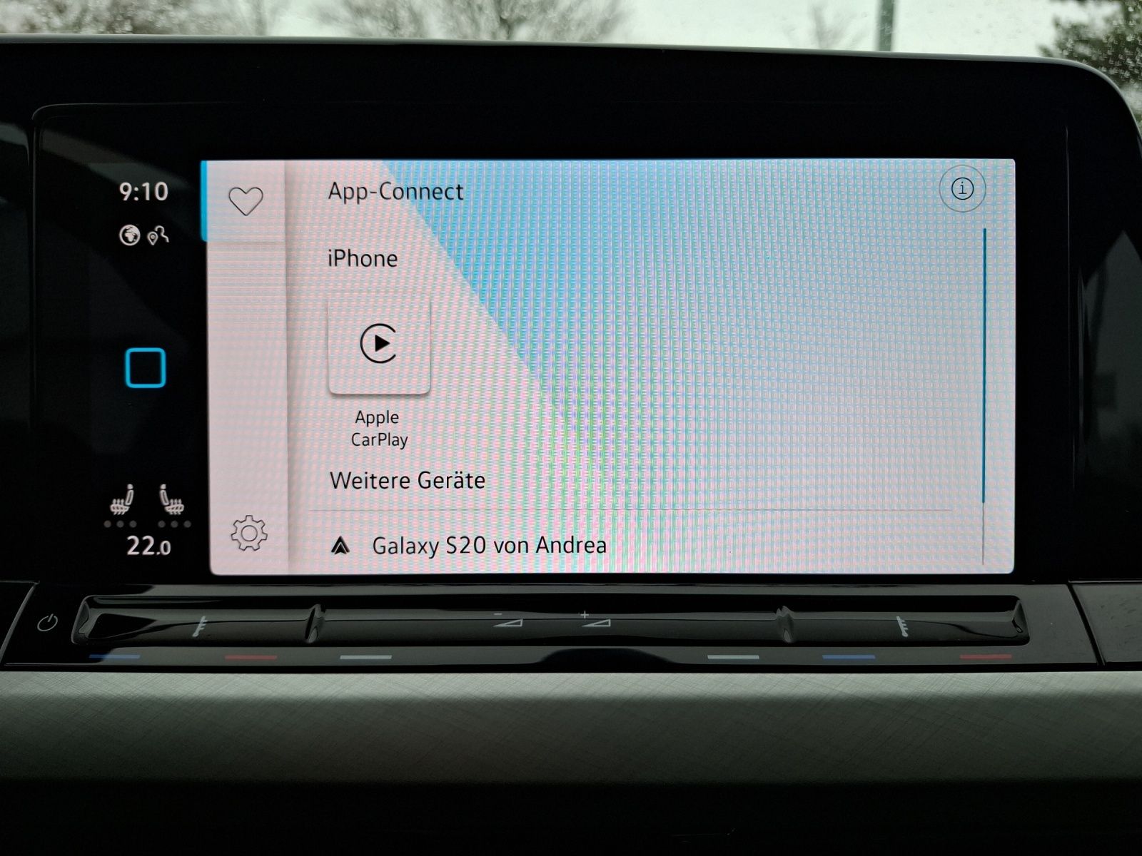 Fahrzeugabbildung Volkswagen Golf VIII Variant eTSI Life DSG LEDplus Navi AID
