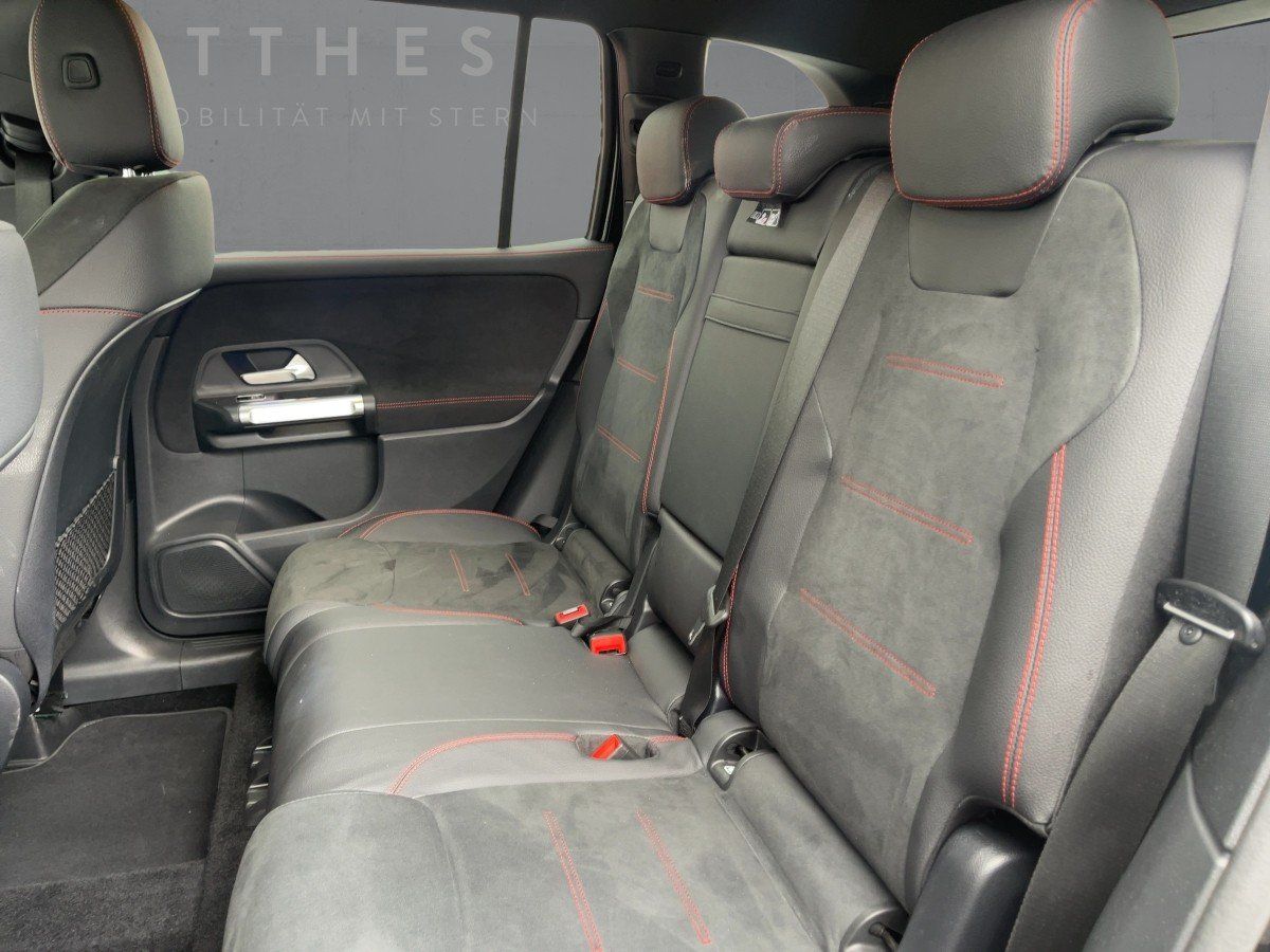 Fahrzeugabbildung Mercedes-Benz GLB 220 d 4M AMG/Night/Kamera/AHK/19''