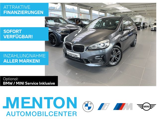 BMW 220d xDrive Active Tourer Sport-Line/Heckträger 